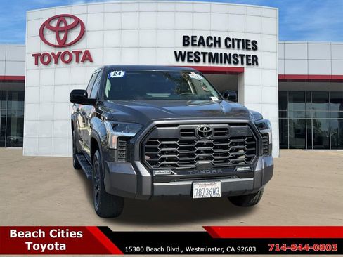 Used 2024 Toyota Tundra Limited w/ TRD Off-Road Package AWD/4WD image 3