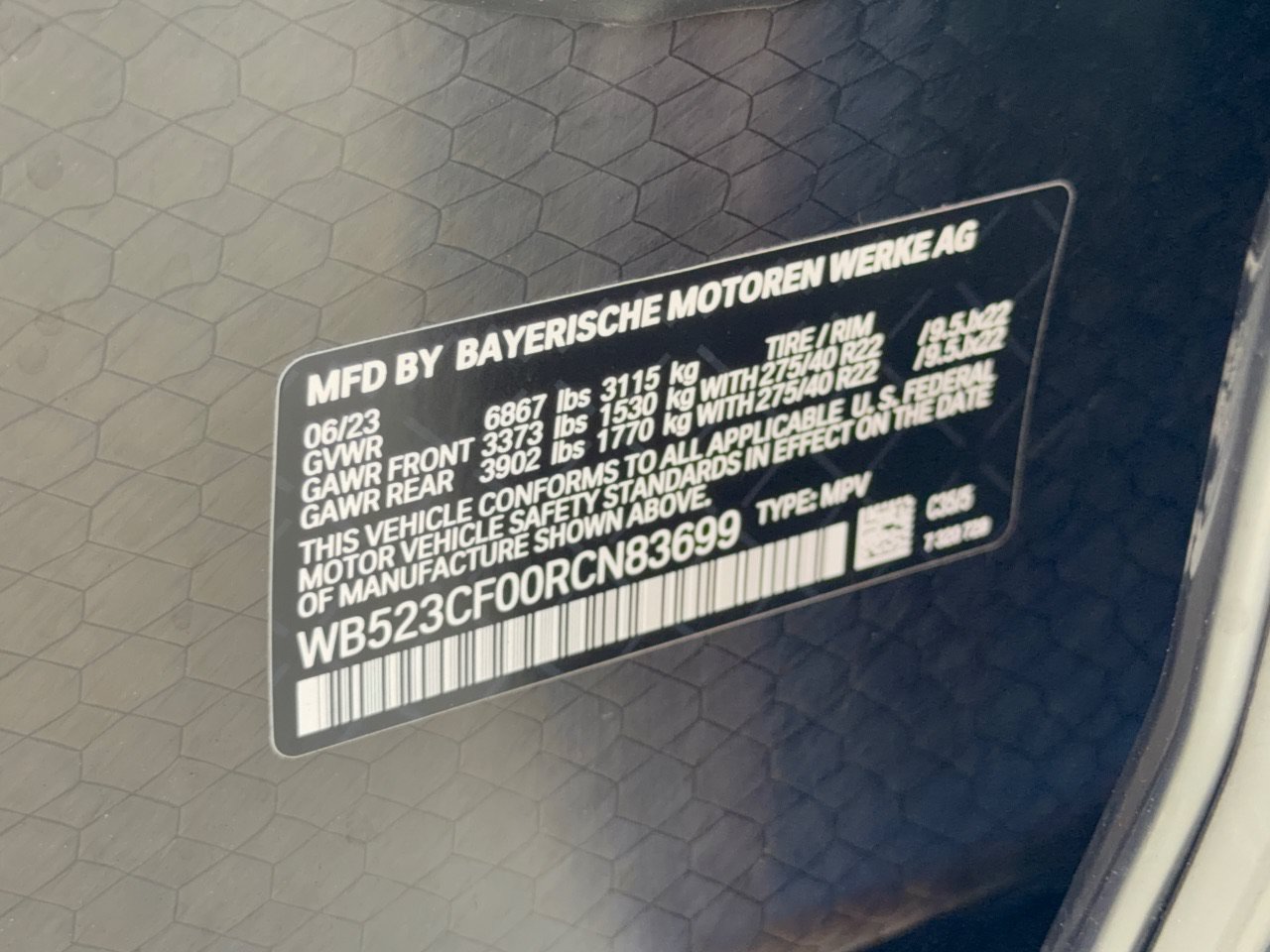 Used 2024 BMW iX xDrive50 w/ Premium Package AWD/4WD image 31
