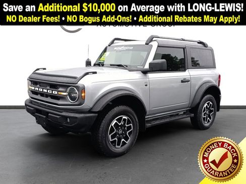 Used 2024 Ford Bronco Big Bend w/ Sasquatch Package image 1