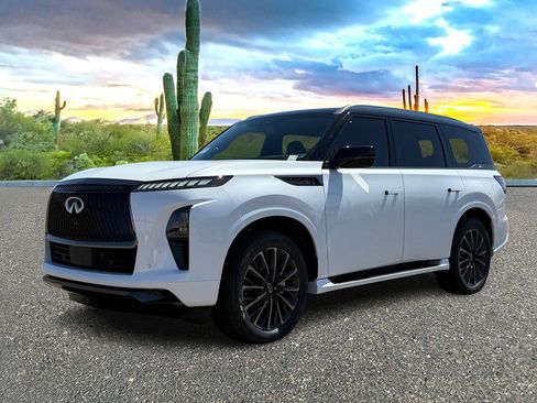 New 2026 INFINITI QX80 Autograph AWD/4WD image 9