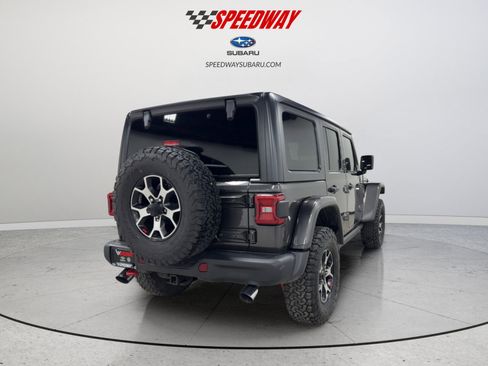 Used 2020 Jeep Wrangler Unlimited Rubicon image 9