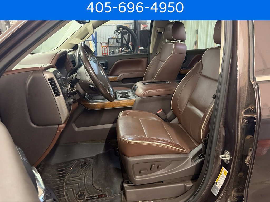 Used 2016 Chevrolet Silverado 1500 High Country w/ High Country Premium Package AWD/4WD image 4
