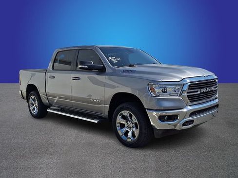 Used 2021 RAM 1500 Big Horn AWD/4WD image 2