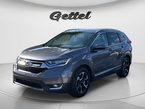 Used 2017 Honda CR-V Touring image 1