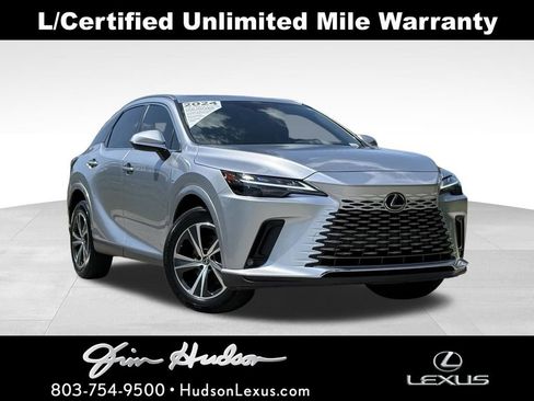 Certified 2024 Lexus RX 350 Premium w/ Cold Area Package FWD image 1