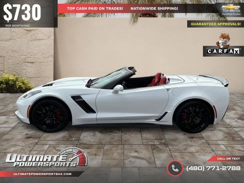 Used 2017 Chevrolet Corvette Z06 RWD image 13