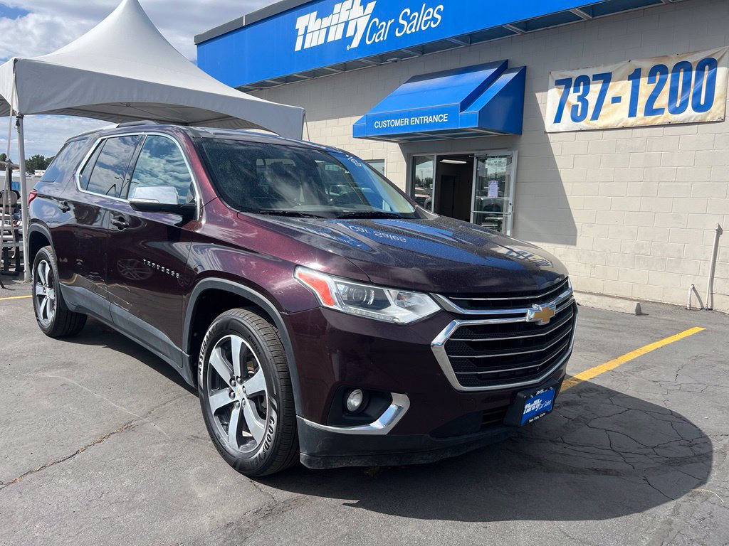 Used 2018 Chevrolet Traverse LT AWD/4WD image 2