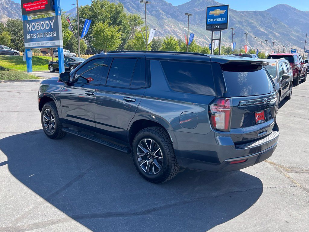 Certified 2021 Chevrolet Tahoe Z71 w/ Z71 Off-Road Package AWD/4WD image 16