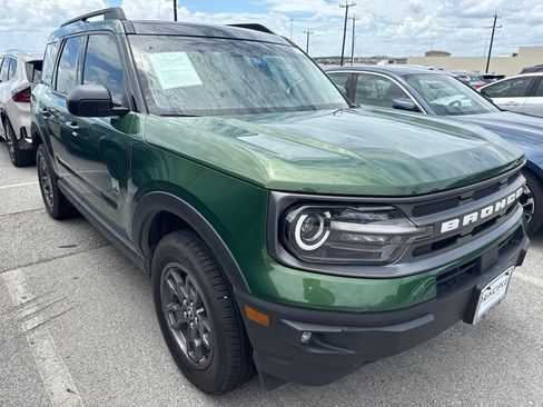 Used 2023 Ford Bronco Sport Big Bend w/ Convenience Package AWD/4WD image 3