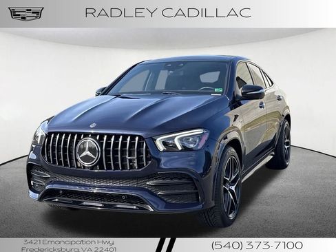Used 2021 Mercedes-Benz GLE 53 AMG 4MATIC Coupe image 1