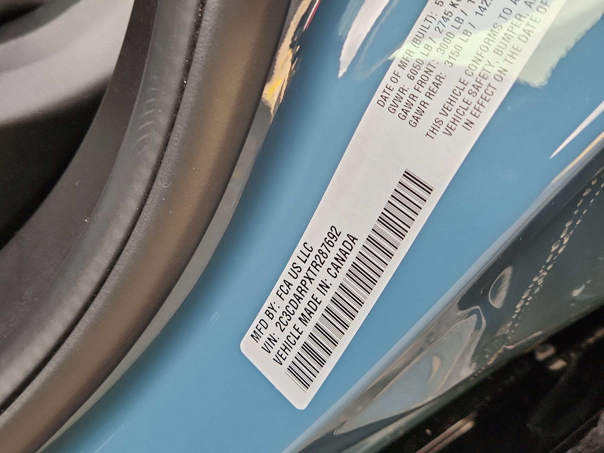 Used 2026 Dodge Charger Scat Pack AWD/4WD image 18