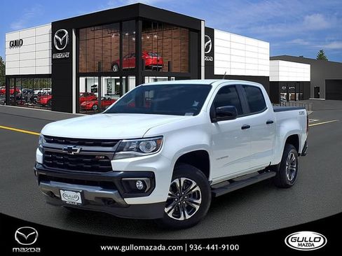 Used 2021 Chevrolet Colorado Z71 AWD/4WD image 1
