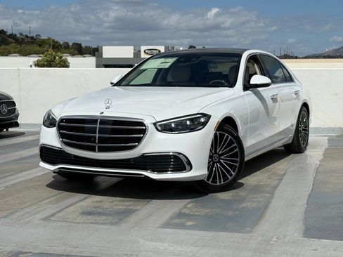 New 2026 Mercedes-Benz S 500 4MATIC image 2