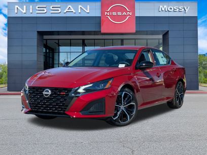 New 2025 Nissan Altima 2.5 SR