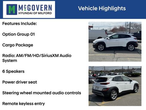 Used 2023 Hyundai Kona SEL w/ Cargo Package image 4