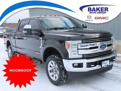 Used 2017 Ford F350 Lariat w/ Lariat Ultimate Package