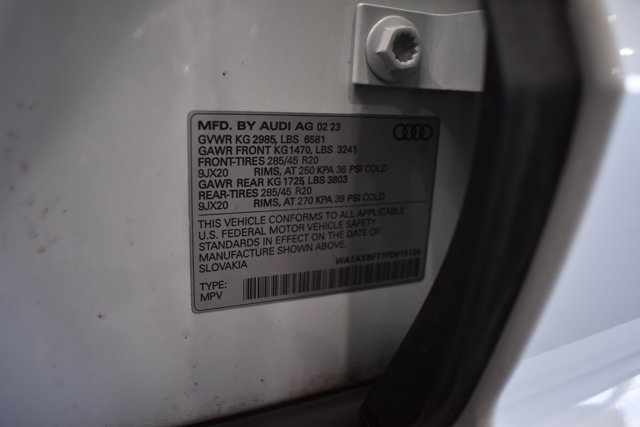 Used 2023 Audi Q7 3.0T Premium AWD/4WD image 29