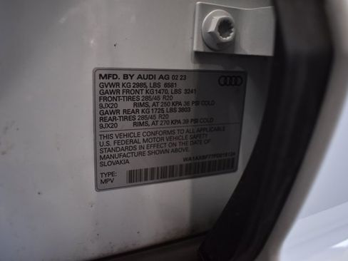 Used 2023 Audi Q7 3.0T Premium AWD/4WD image 29