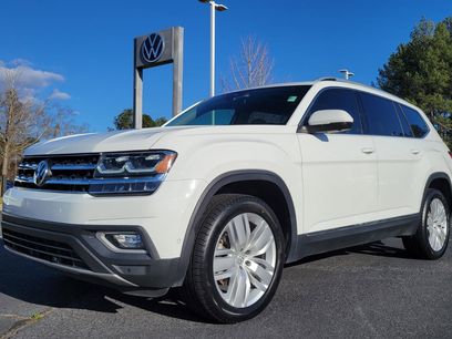 Used 2019 Volkswagen Atlas SEL Premium
