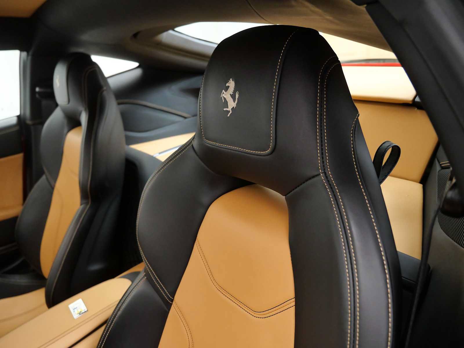 Certified 2015 Ferrari F12 Berlinetta RWD image 18