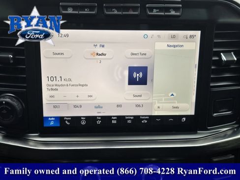 Used 2024 Ford F250 Lariat w/ Lariat Ultimate Package AWD/4WD image 12