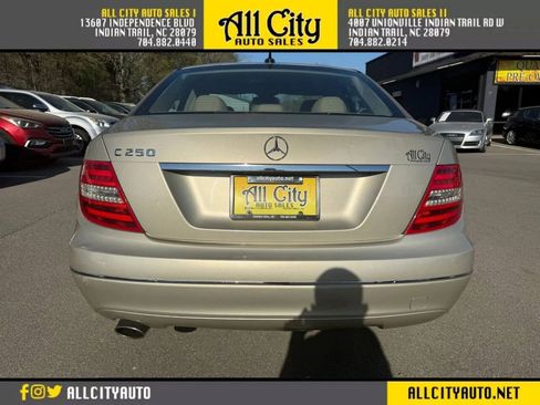 Used 2012 Mercedes-Benz C 250 Sedan image 6