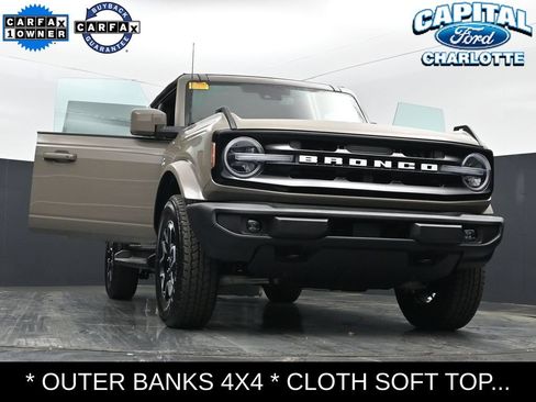 Used 2025 Ford Bronco Outer Banks AWD/4WD image 37