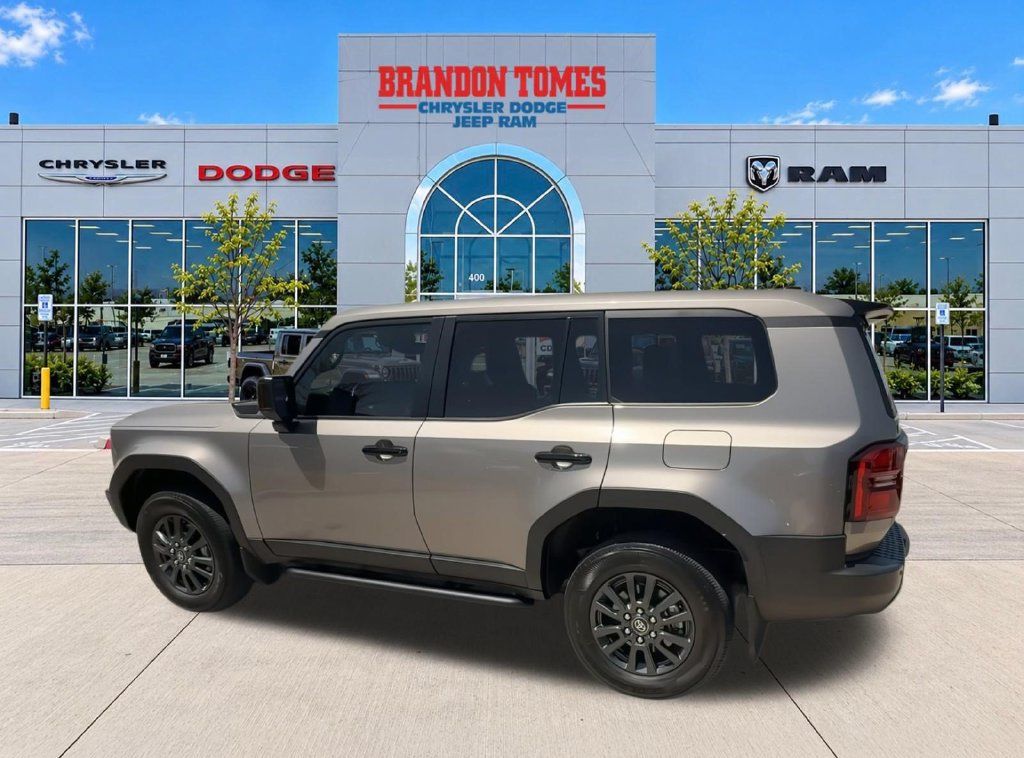 Used 2024 Toyota Land Cruiser 1958 AWD/4WD image 6
