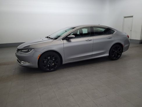 Used 2015 Chrysler 200 C w/ Navigation & Sound Group I FWD image 2