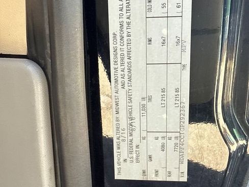 Used 2016 Mercedes-Benz Sprinter 3500 w/ Active Safety Plus Package image 38