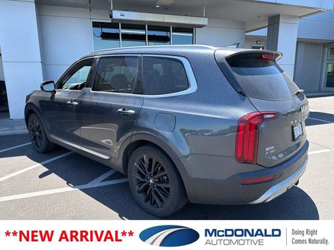 Used 2022 Kia Telluride SX w/ SX Prestige Package AWD/4WD image 4
