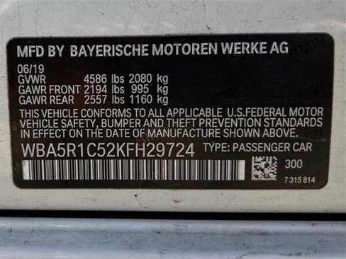 Used 2019 BMW 330i Sedan w/ Convenience Package image 36