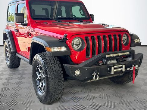 Used 2021 Jeep Wrangler Rubicon AWD/4WD image 4