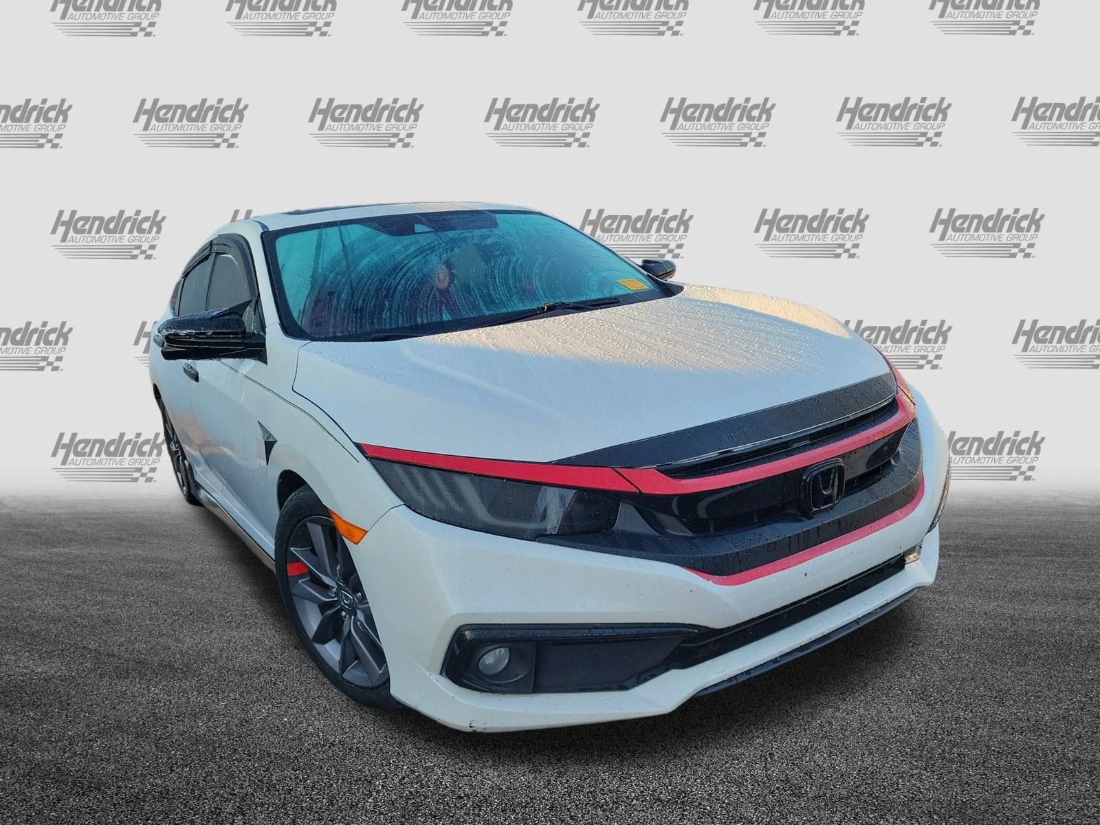 Used 2021 Honda Civic EX image 2