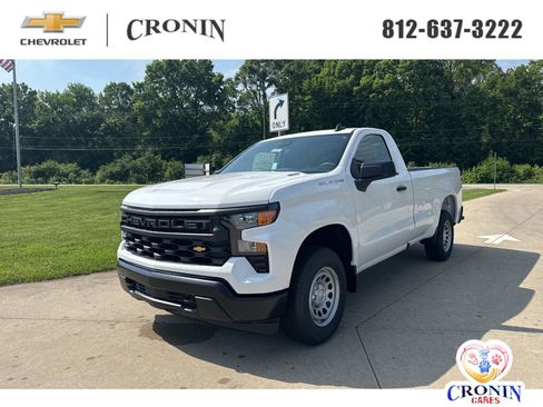 New 2026 Chevrolet Silverado 1500 W/T w/ WT Value Package RWD image 1
