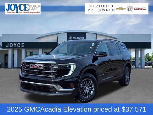 Certified 2025 GMC Acadia Elevation image 1