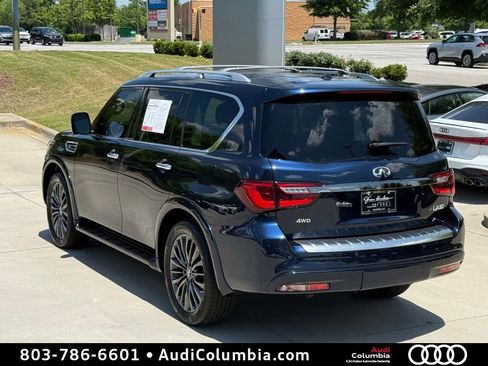 Used 2023 INFINITI QX80 Premium Select w/ Cargo Package AWD/4WD image 12