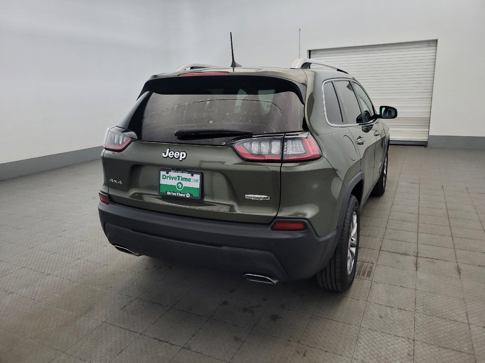 Used 2021 Jeep Cherokee Latitude Lux AWD/4WD image 7