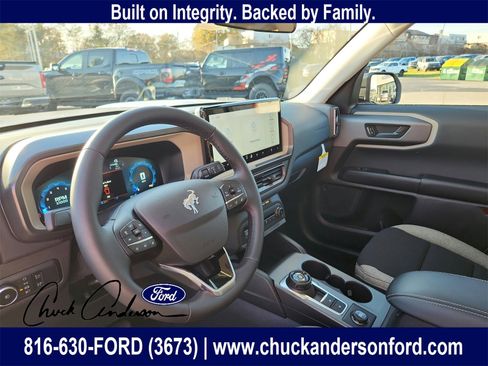 New 2025 Ford Bronco Sport Big Bend w/ Convenience Package image 49