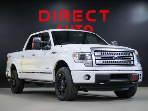 Used 2014 Ford F150 Platinum image 1
