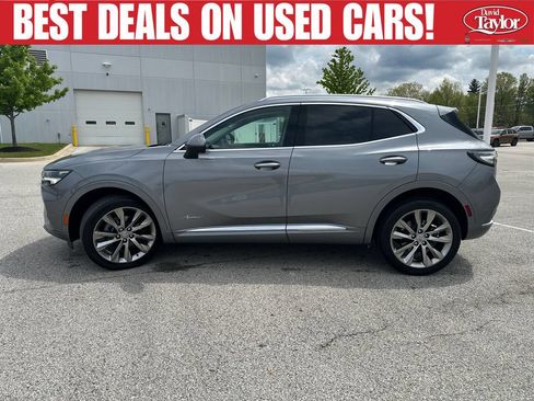 Used 2022 Buick Envision Avenir w/ Technology Package II FWD image 7