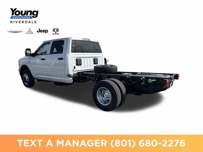 New 2026 RAM 3500 Tradesman w/ Chrome Appearance Group A
