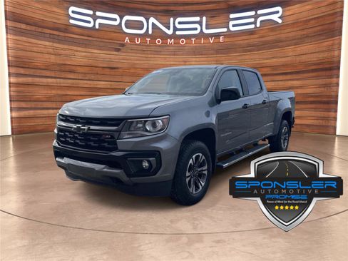Used 2021 Chevrolet Colorado Z71 image 1