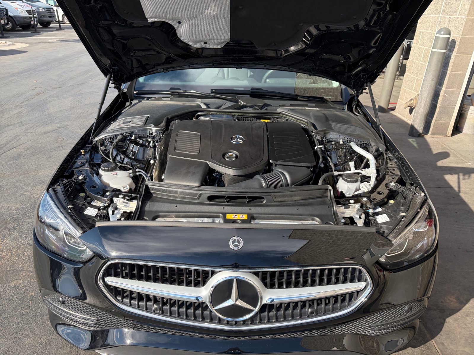 Used 2026 Mercedes-Benz C 300 4MATIC Sedan image 21
