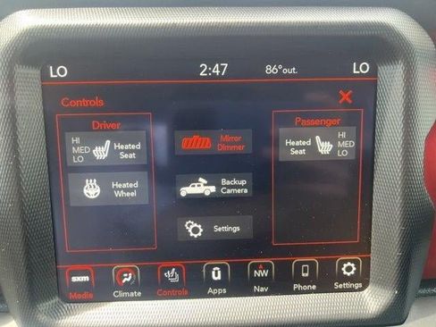 Used 2022 Jeep Gladiator Rubicon w/ Cold Weather Group AWD/4WD image 20