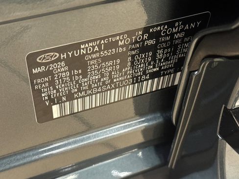 New 2026 Genesis GV60 RWD image 29