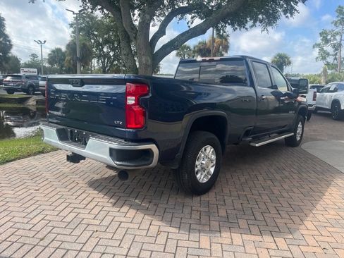 Used 2021 Chevrolet Silverado 3500 LTZ w/ LTZ Convenience Package AWD/4WD image 5