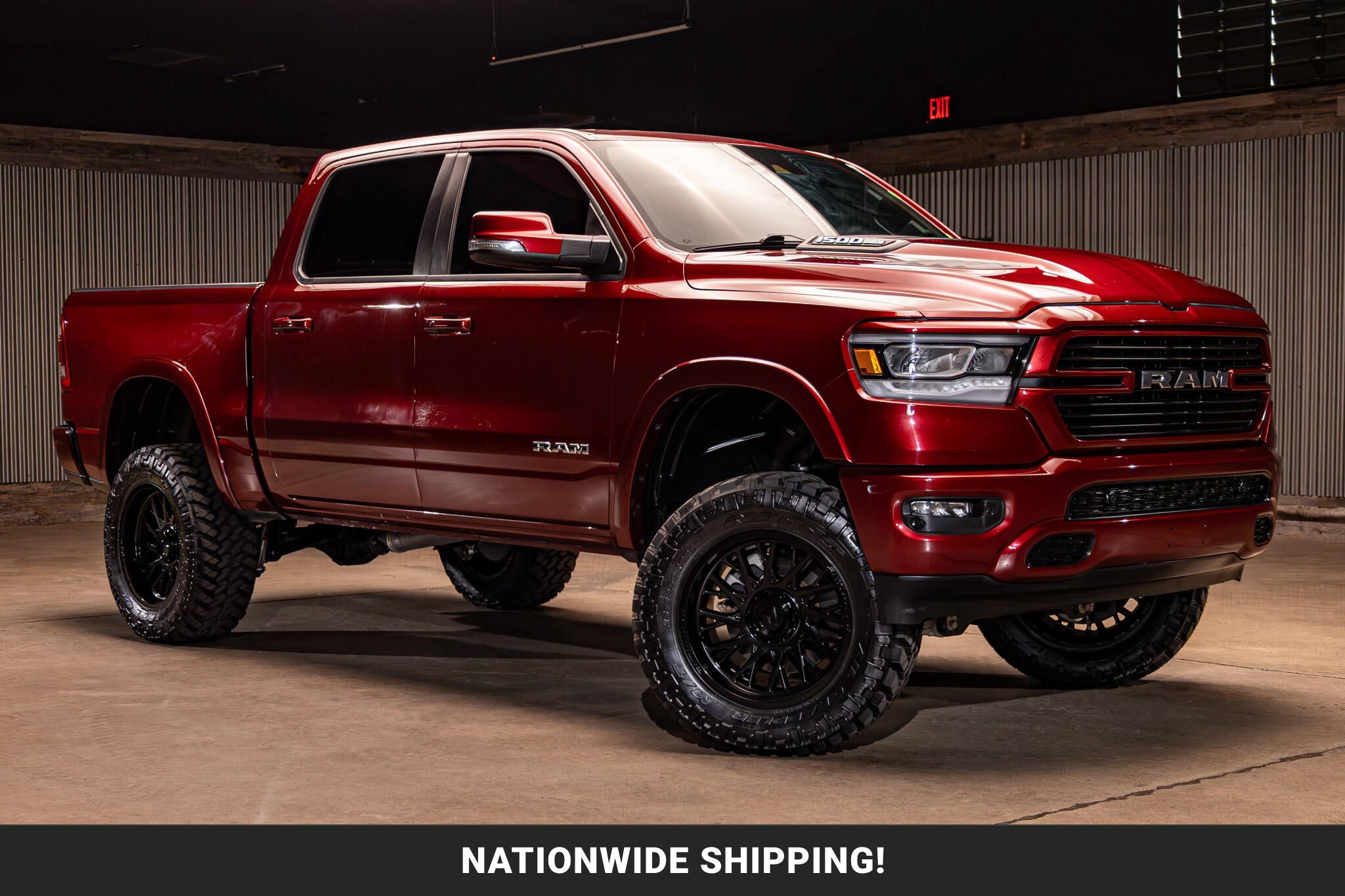 Used 2022 RAM 1500 Laramie w/ Sport Appearance Package AWD/4WD image 1