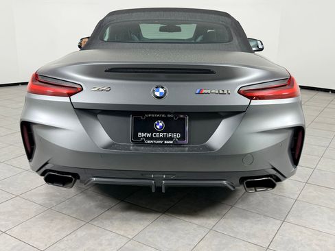 Certified 2022 BMW Z4 M40i w/ Premium Package image 27