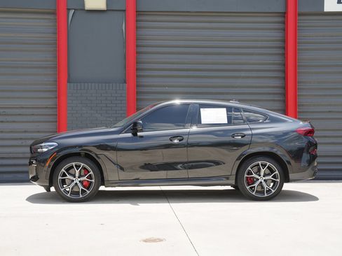 Used 2021 BMW X6 sDrive40i w/ M Sport Package RWD image 7